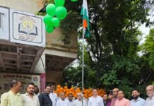 कोरबा प्रेस क्लब में धूमधाम से मनाया गया 80वां स्वतंत्रता दिवस, गरिमामय माहौल में हुआ ध्वजारोहण
