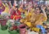कोरबा में भक्तिभाव से संपन्न हुआ 121 पार्थिव शिवलिंगों का सामूहिक महारुद्राभिषेक