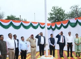 राष्ट्र निर्माण’ और ‘विकसित भारत’ के संकल्प के साथ बालको में मनाया गया 80वां स्वतंत्रता दिवस