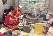 श्री जलाराम मंदिर में पावन रुद्राभिषेक संपन्न, गुजराती समाज के श्रद्धालुओं ने लिया भगवान शिव का आशीर्वाद
