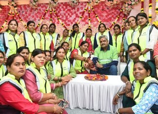 बालको ने आपसी विश्वास, स्नेह और एकजुटता के पर्व रक्षाबंधन को धूमधाम से मनाया