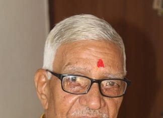 शोक : कान्हा ट्रेडर्स के संचालक संतोष मिश्रा के पिता रामसागर मिश्रा का निधन