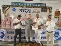 उदय 2026 में कोरबा का डंका, समाजसेवा के उत्कृष्ट कार्यों के लिए मिला सर्वश्रेष्ठ पुरस्कार