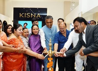 कोरबा में किसना डायमंड एंड गोल्ड ज्वेलरी का छठा एक्सक्लूसिव शोरूम शुरू