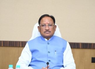 मुख्यमंत्री विष्णु देव साय की अध्यक्षता में आज मंत्रालय, महानदी भवन में मंत्री परिषद की बैठक