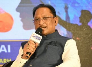 नक्सलमुक्त छत्तीसगढ़ प्रगति के पथ पर निरंतर अग्रसर हो रहा -मुख्यमंत्री साय