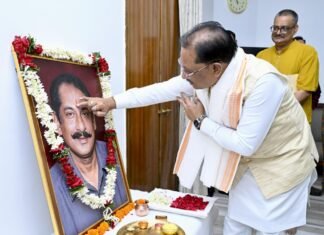 राष्ट्र, समाज और सनातन संस्कृति के प्रति दिलीप सिंह जूदेव जी का समर्पण सदैव स्मरणीय रहेगा: मुख्यमंत्री विष्णु देव साय