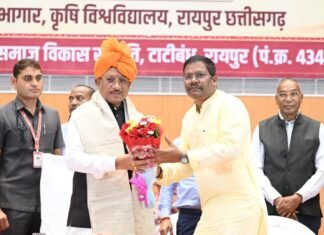 शिक्षा समाज के विकास का मूल मंत्र, भावी पीढ़ी को शिक्षित करना हम सभी की जिम्मेदारी : मुख्यमंत्री विष्णु देव साय