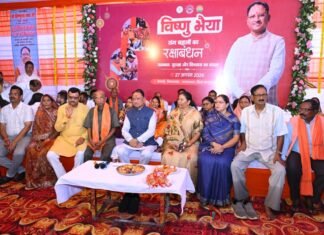 बहनों का सम्मान, सशक्तिकरण और खुशहाली से बनेगा विकसित छत्तीसगढ़ : मुख्यमंत्री