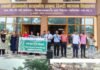 नशामुक्त समाज के लिए विद्यार्थियों ने लिया संकल्प