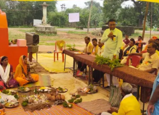 ग्राम गिरारी में राम मंदिर का निर्माण क्षेत्र के लिए आस्था का केंद्र बनेगा