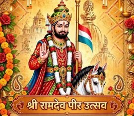 श्री रामदेव पीर उत्सव 21 सितंबर को, नव निर्वाचित कार्यसमिति का होगा शपथ-ग्रहण