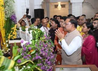 भगवान श्रीकृष्ण का जीवन हमें धर्म, कर्तव्य और लोककल्याण के मार्ग पर चलने की देता है प्रेरणा – मुख्यमंत्री विष्णुदेव साय