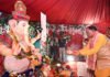 मुख्यमंत्री निवास में विराजे भगवान गणेश