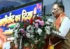 सवा लाख ‘आशीर्वाद के दीपों’ से जगमगाया खारुन तट, प्रधानमंत्री श्री नरेंद्र मोदी के स्वस्थ और दीर्घायु जीवन के लिए हुई महाआरती