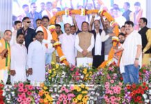 विकसित छत्तीसगढ़ के निर्माण में अब कोई बाधा नहीं, विकास की गति होगी और तेज : मुख्यमंत्री विष्णु देव साय