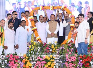 विकसित छत्तीसगढ़ के निर्माण में अब कोई बाधा नहीं, विकास की गति होगी और तेज : मुख्यमंत्री विष्णु देव साय