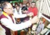 मदकूद्वीप की पुरातात्विक और आध्यात्मिक विरासत के संरक्षण में स्वर्गीय श्री शांताराम का योगदान सदैव स्मरणीय रहेगा : मुख्यमंत्री विष्णु देव साय