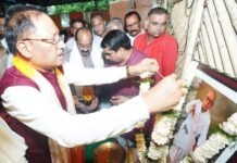 मदकूद्वीप की पुरातात्विक और आध्यात्मिक विरासत के संरक्षण में स्वर्गीय श्री शांताराम का योगदान सदैव स्मरणीय रहेगा : मुख्यमंत्री विष्णु देव साय