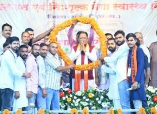 मुख्यमंत्री श्री साय ने 21 विकास कार्यों का किया लोकार्पण एवं शिलान्यास: मदकू में 68.96 करोड़ रुपये के विकास कार्यों की सौगात, ट्रॉमा सेंटर और इको टूरिज्म सेंटर सहित कई बड़ी घोषणाएं