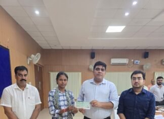 सेवा संकल्प अभियान से यागिनी के सपनों को मिला संबल, अब डॉक्टर बनकर करेंगी लोगों की सेवा
