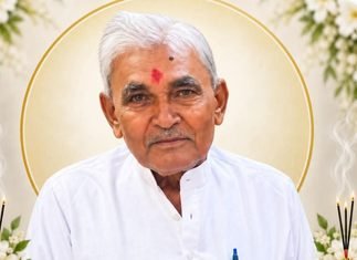 पंचान भाई पटेल के निधन से गुजराती एवं पाटीदार समाज में शोक