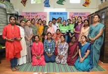 बालको के पोषण माह अभियान से बाल पोषण के प्रति बढ़ी सामुदायिक जागरूकता