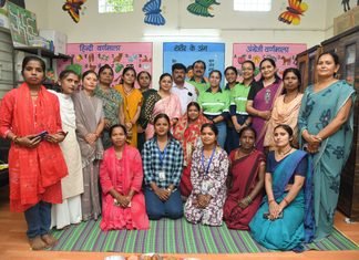 बालको के पोषण माह अभियान से बाल पोषण के प्रति बढ़ी सामुदायिक जागरूकता
