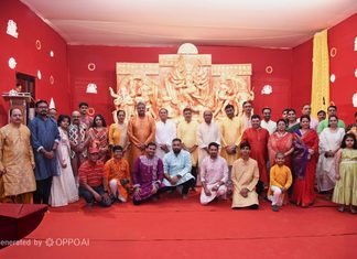 पारंपरिक वस्तुओं से सजा बालकोनगर का दुर्गा पूजा पंडाल, अतीत की यादों को करेगा जीवंत