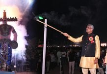 बालकोनगर में धूमधाम से मनाया गया विजयादशमी उत्सव