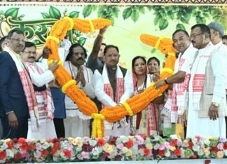 करमा तिहार हमारी समृद्ध संस्कृति, परंपरा और प्रकृति संरक्षण का प्रतीक : मुख्यमंत्री