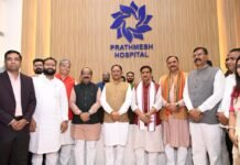स्वस्थ और विकसित छत्तीसगढ़ का निर्माण हमारी सरकार का संकल्प: मुख्यमंत्री विष्णु देव साय