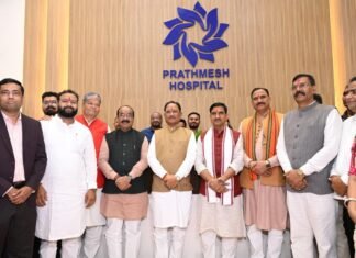 स्वस्थ और विकसित छत्तीसगढ़ का निर्माण हमारी सरकार का संकल्प: मुख्यमंत्री विष्णु देव साय
