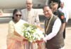 राष्ट्रपति श्रीमती द्रौपदी मुर्मु की गरिमामयी उपस्थिति में 22 अक्टूबर को आयोजित होगा सेवा सम्मान पर्व एवं युवा प्रबोधन कार्यक्रम