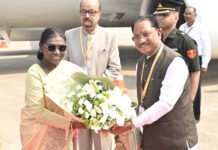 राष्ट्रपति श्रीमती द्रौपदी मुर्मु की गरिमामयी उपस्थिति में 22 अक्टूबर को आयोजित होगा सेवा सम्मान पर्व एवं युवा प्रबोधन कार्यक्रम