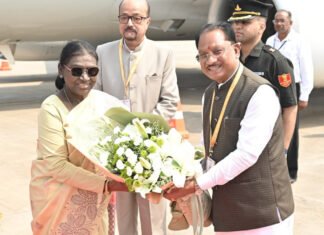 राष्ट्रपति श्रीमती द्रौपदी मुर्मु की गरिमामयी उपस्थिति में 22 अक्टूबर को आयोजित होगा सेवा सम्मान पर्व एवं युवा प्रबोधन कार्यक्रम