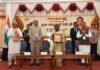 राष्ट्रपति द्रौपदी मुर्मु ने पूज्य माता हासी देवी जी के सम्मान में जारी किया 200 रूपए का स्मारक सिक्का