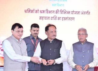 निर्माण श्रमिकों के जीवन में खुशहाली ला रहीं सन्निर्माण कर्मकार मंडल की जनकल्याणकारी योजनाएं