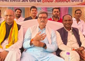 तिवरता का पंचायत भवन ग्रामीण विकास की मिसाल : डॉ. महंत